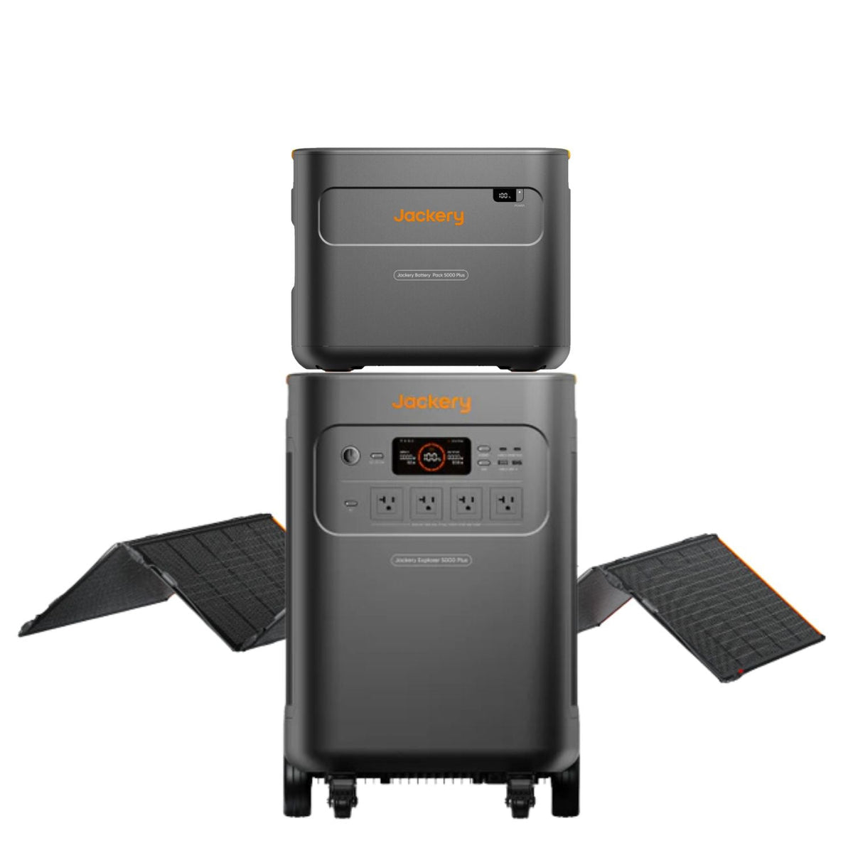 Jackery Explorer 5000 Plus Portable Power Station 7200W 5040Wh