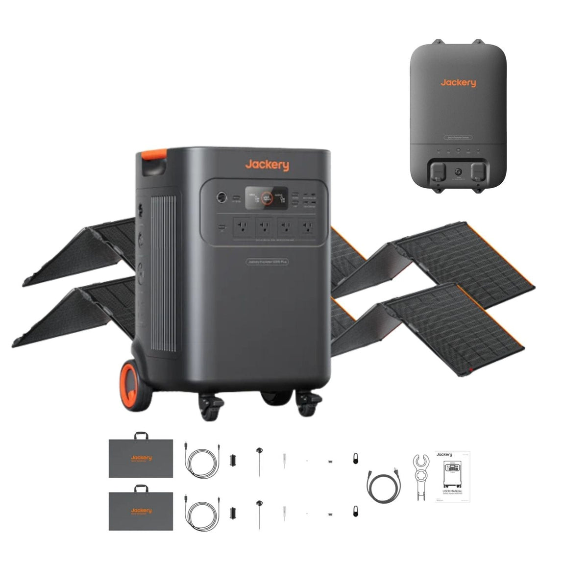 Jackery Explorer 5000 Plus Portable Power Station 7200W 5040Wh