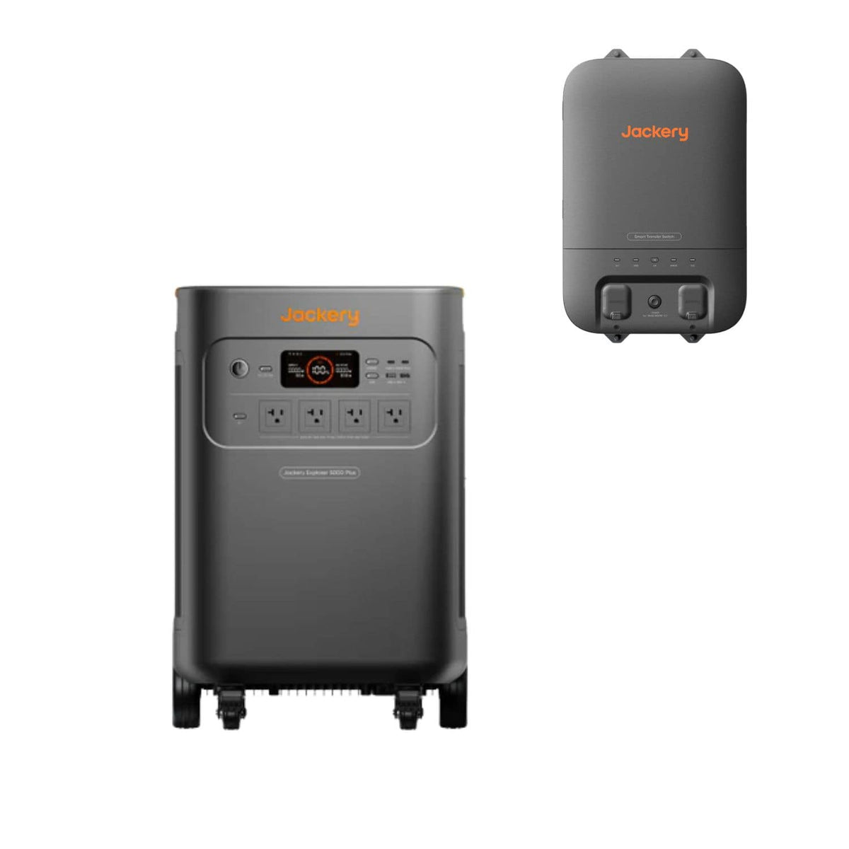 Jackery Explorer 5000 Plus Portable Power Station 7200W 5040Wh