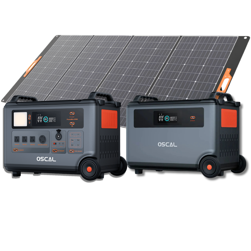 Oscal PowerMax 6000 Portable Power Station 6000W 3600Wh