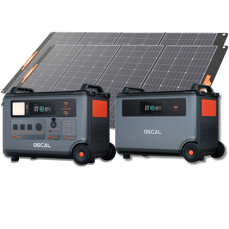 Oscal PowerMax 6000 Portable Power Station 6000W 3600Wh