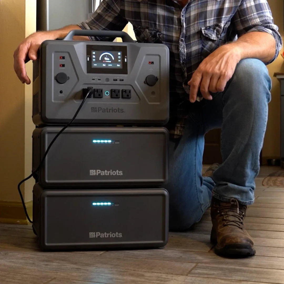 4Patriots Patriot Power 2200X Portable Power Station 2200W 2240Wh