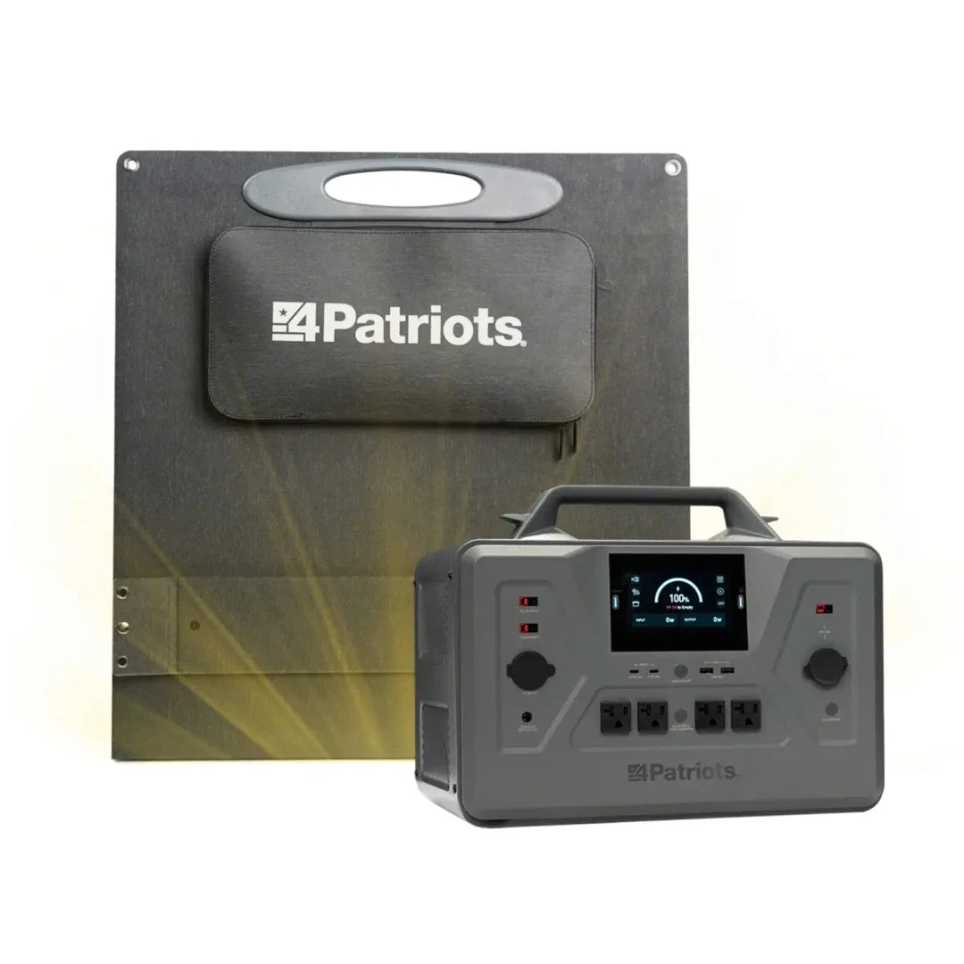 4Patriots Patriot Power 2200X Portable Power Station 2200W 2240Wh
