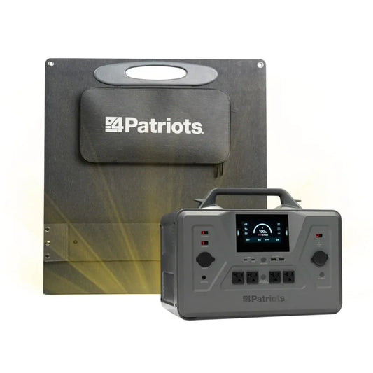4Patriots Patriot Power 2200X Portable Power Station 2200W 2240Wh