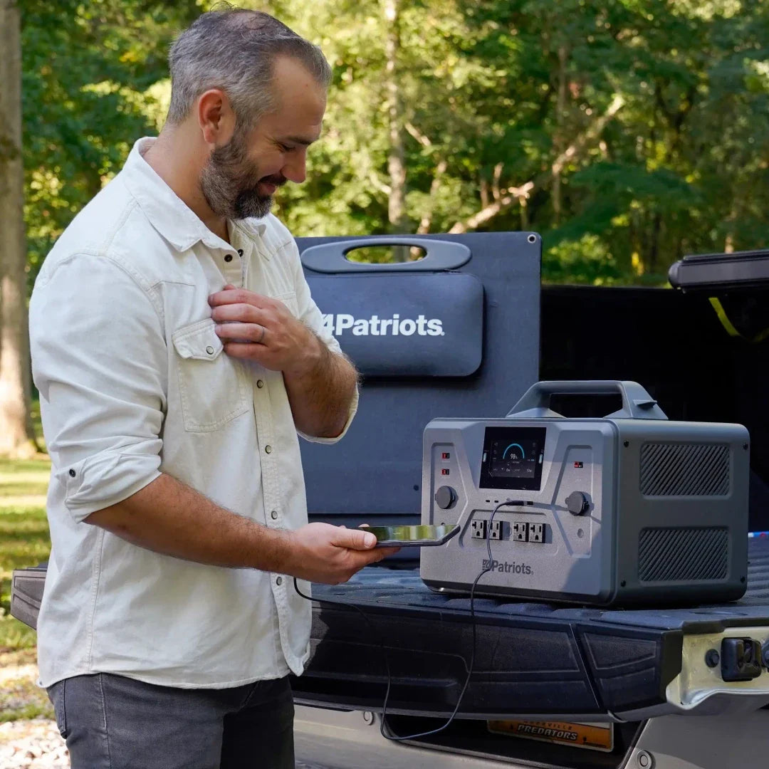 4Patriots Patriot Power 2200X Portable Power Station 2200W 2240Wh