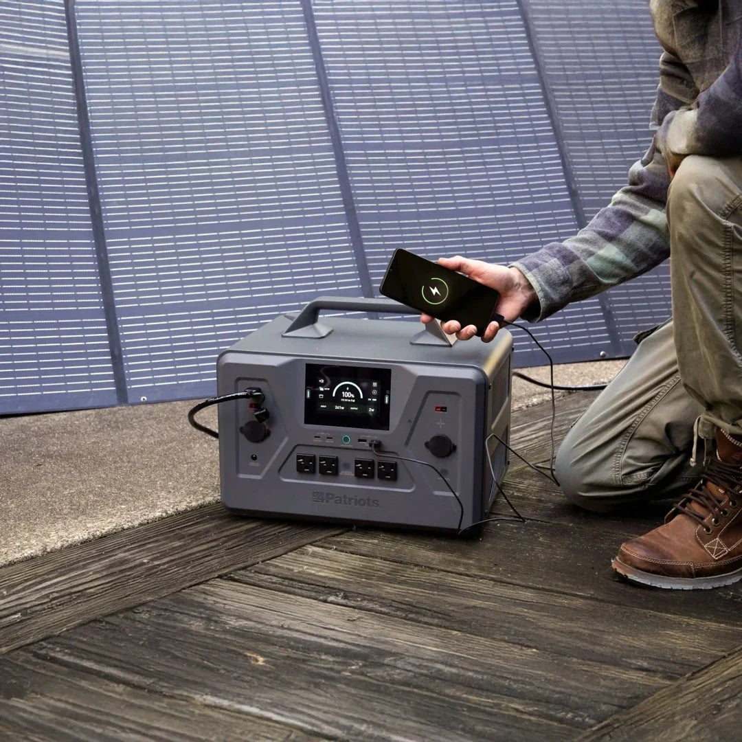 4Patriots Patriot Power 2200X Portable Power Station 2200W 2240Wh