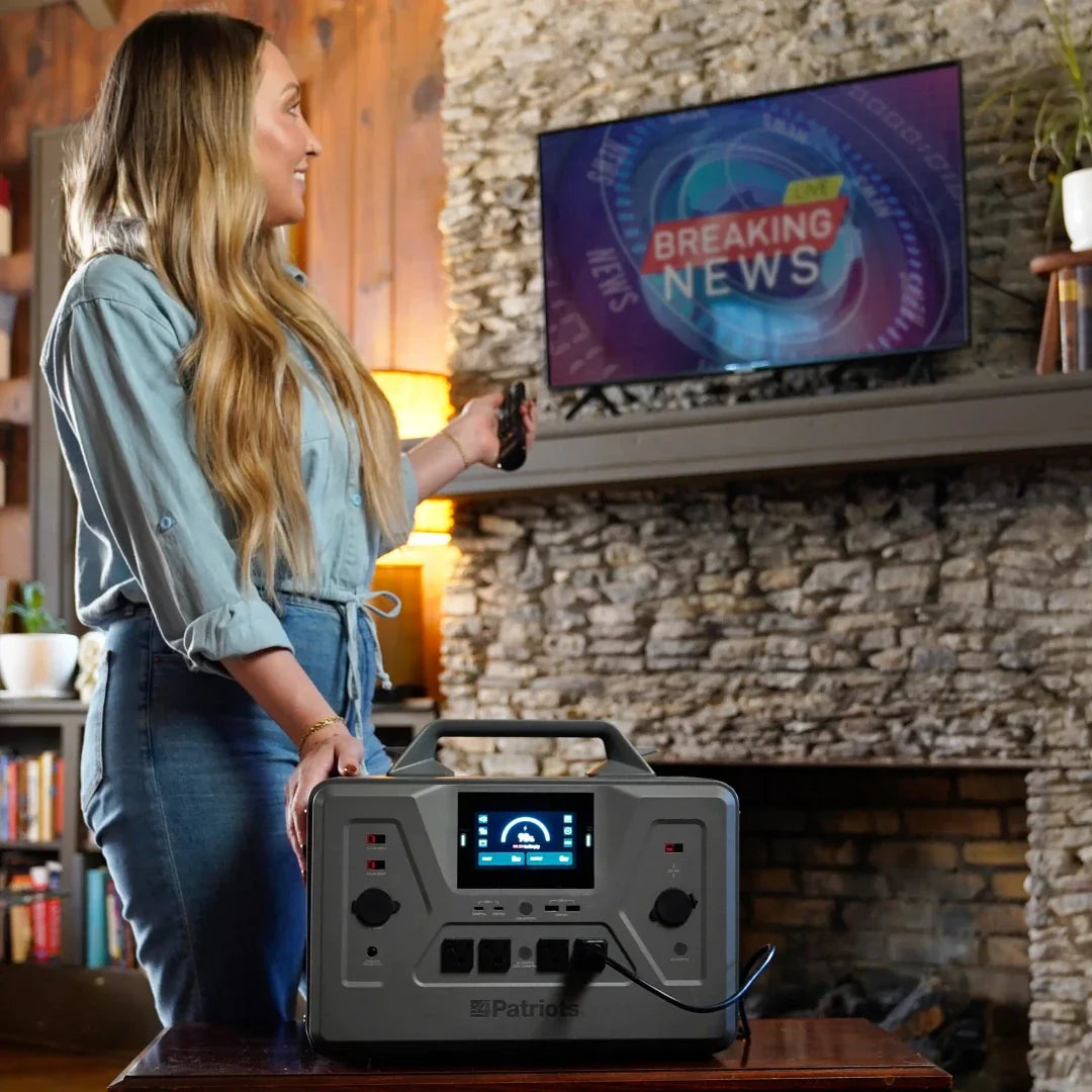 4Patriots Patriot Power 2200X Portable Power Station 2200W 2240Wh