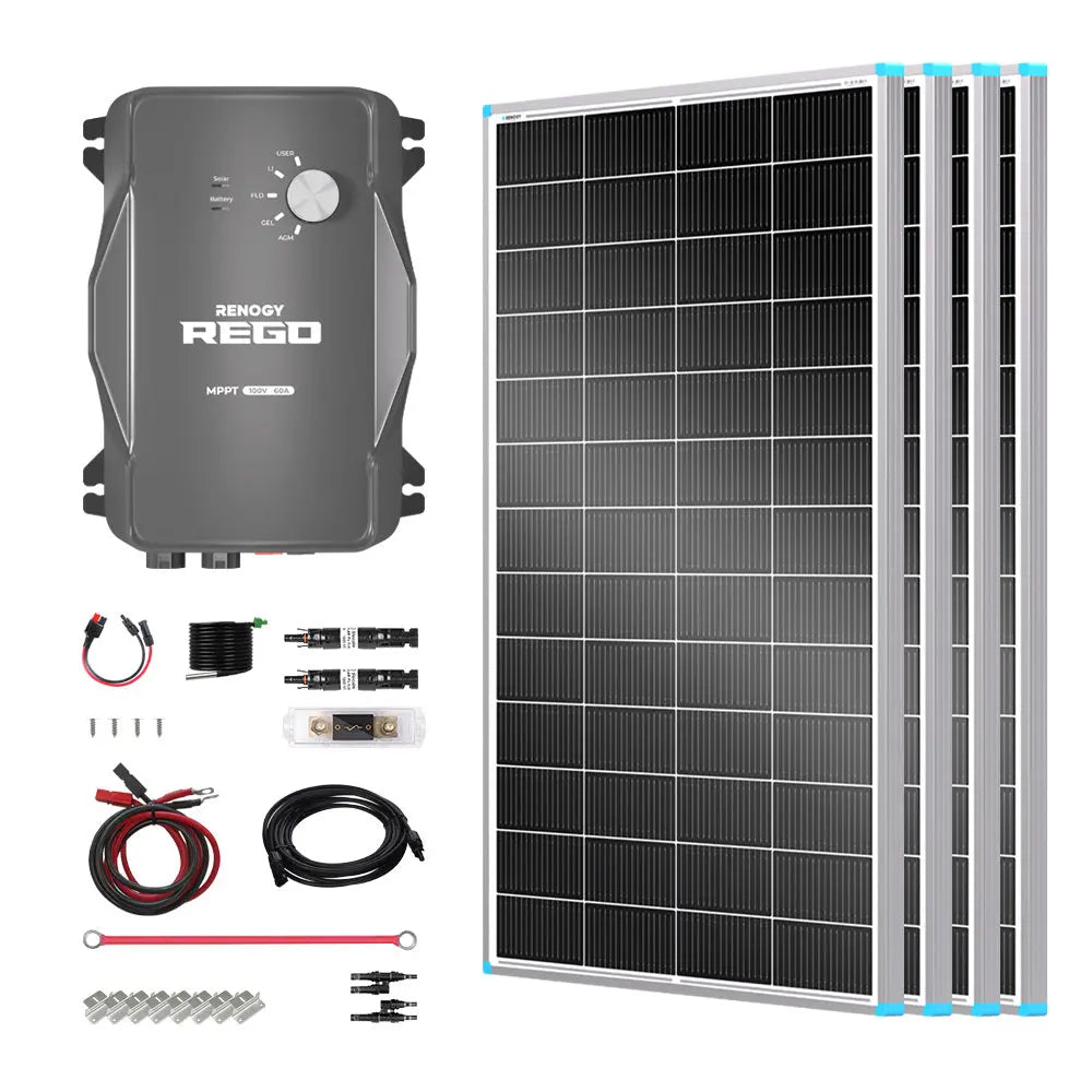 Renogy 800W 12V Essential Solar Kit