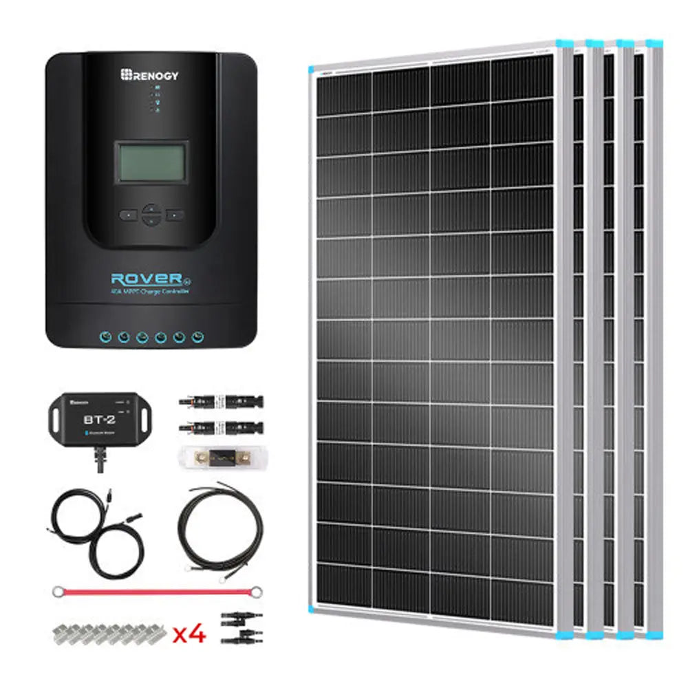 Renogy 800W 12V Essential Solar Kit