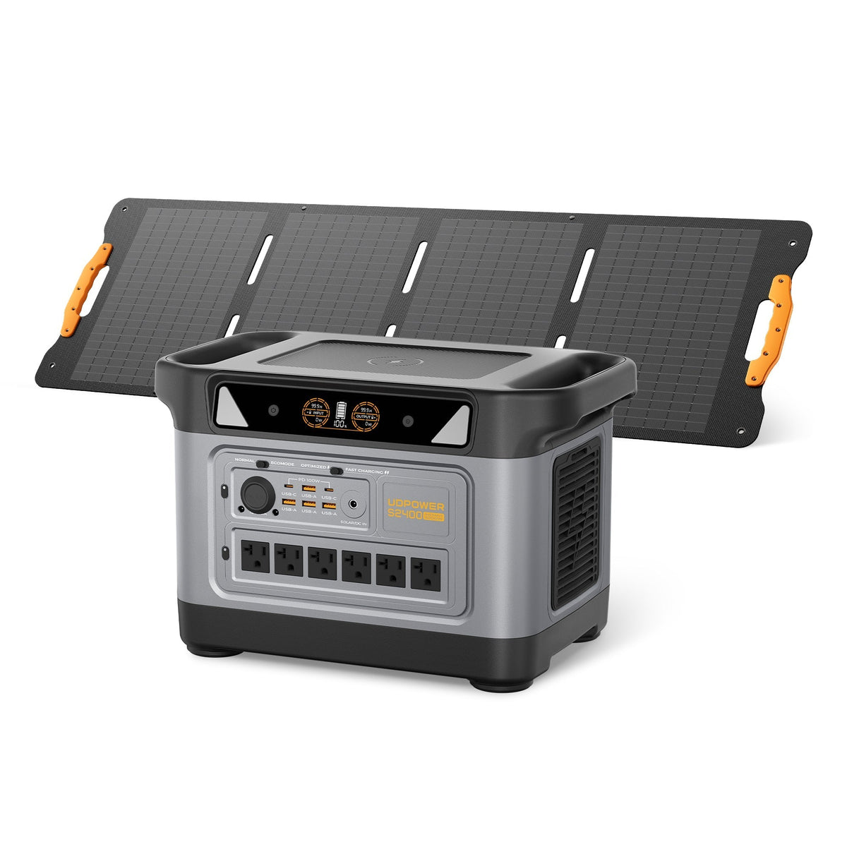 UDPOWER S2400 2400W LiFePO4 Portable Power Station