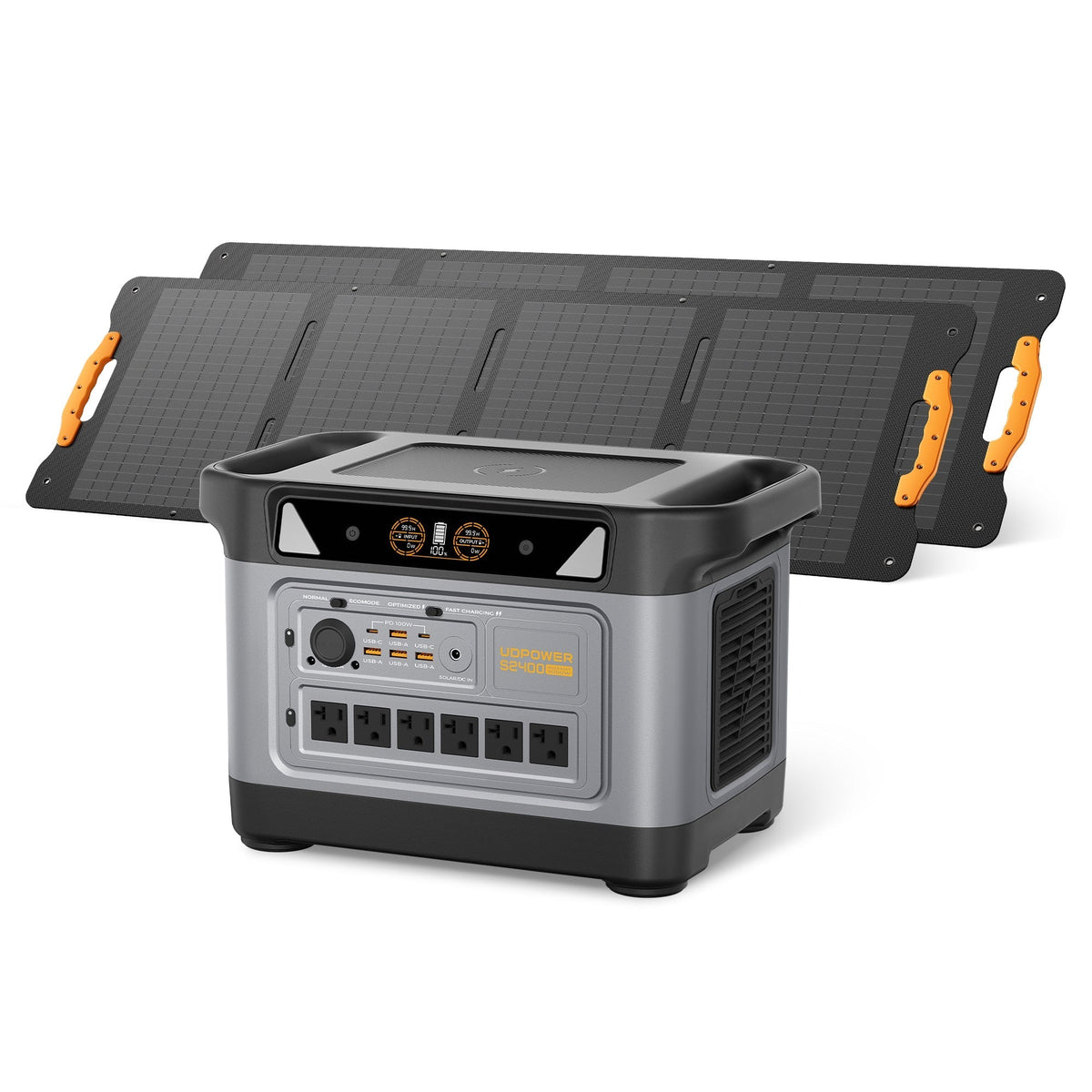 UDPOWER S2400 2400W LiFePO4 Portable Power Station