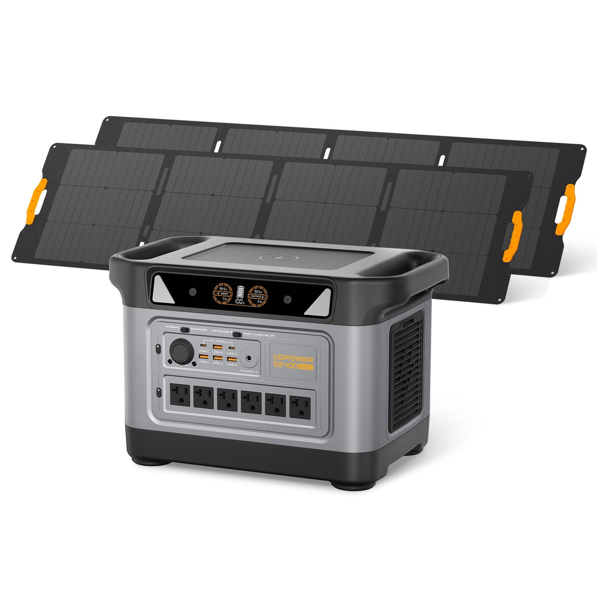 UDPOWER S2400 2400W LiFePO4 Portable Power Station