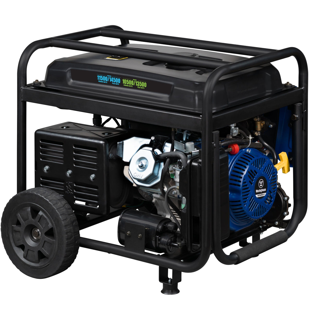 Westinghouse WGen11500DFc 11500W Dual Fuel Portable Generator
