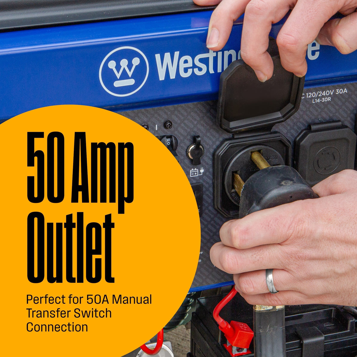 Westinghouse WGen9500c 9500W Portable Generator