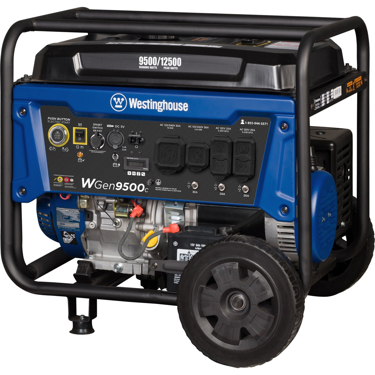 Westinghouse WGen9500c 9500W Portable Generator