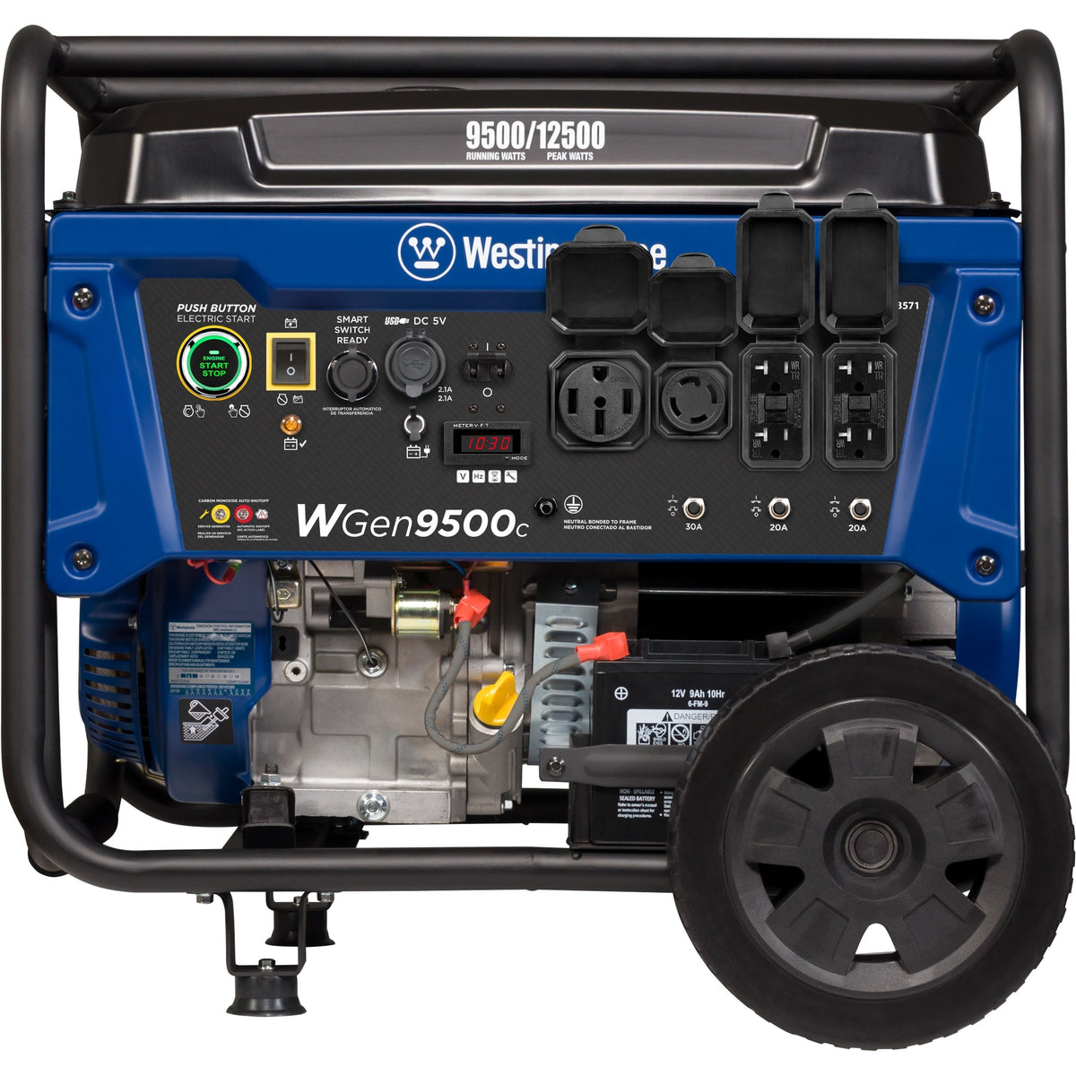Westinghouse WGen9500c 9500W Portable Generator