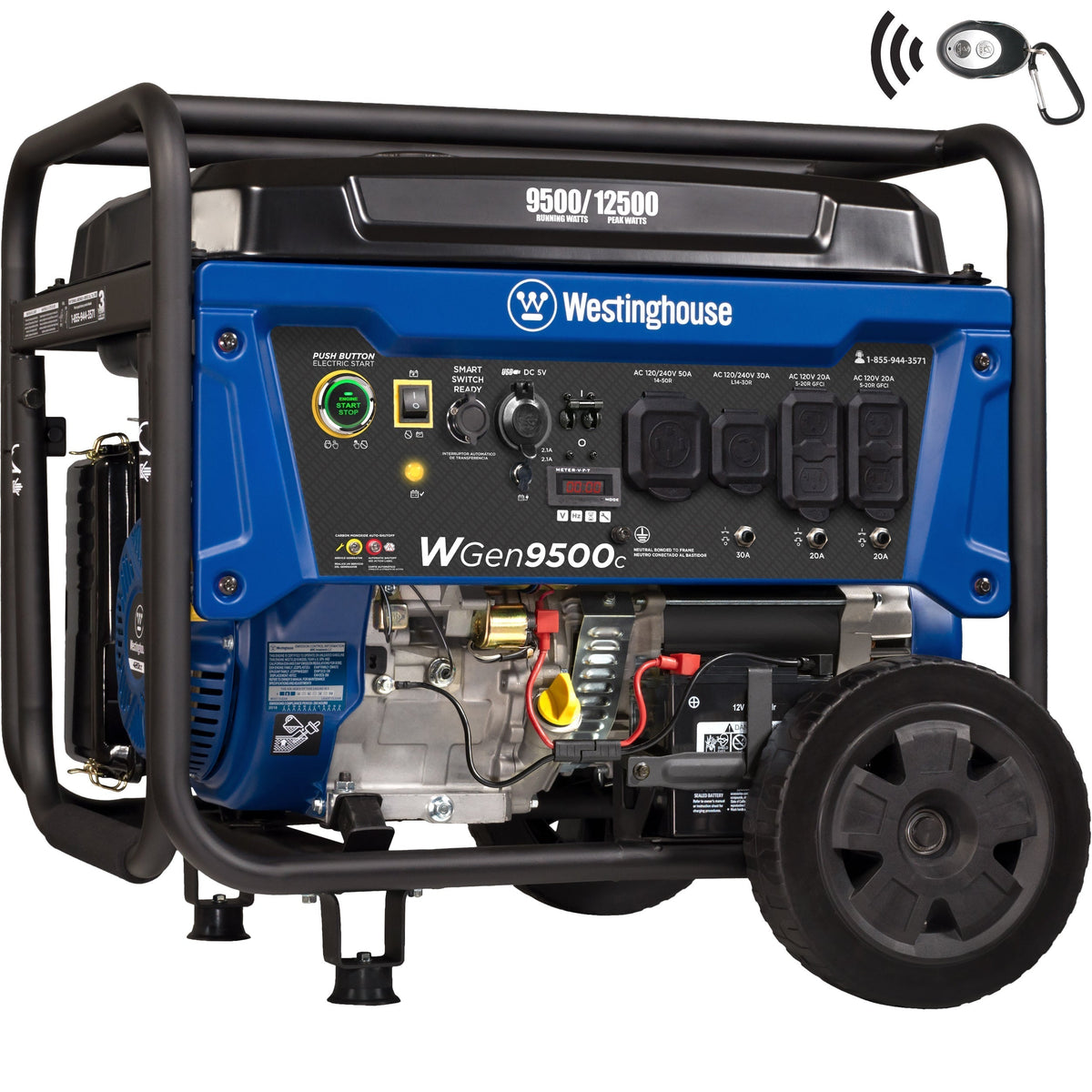 Westinghouse WGen9500c 9500W Portable Generator