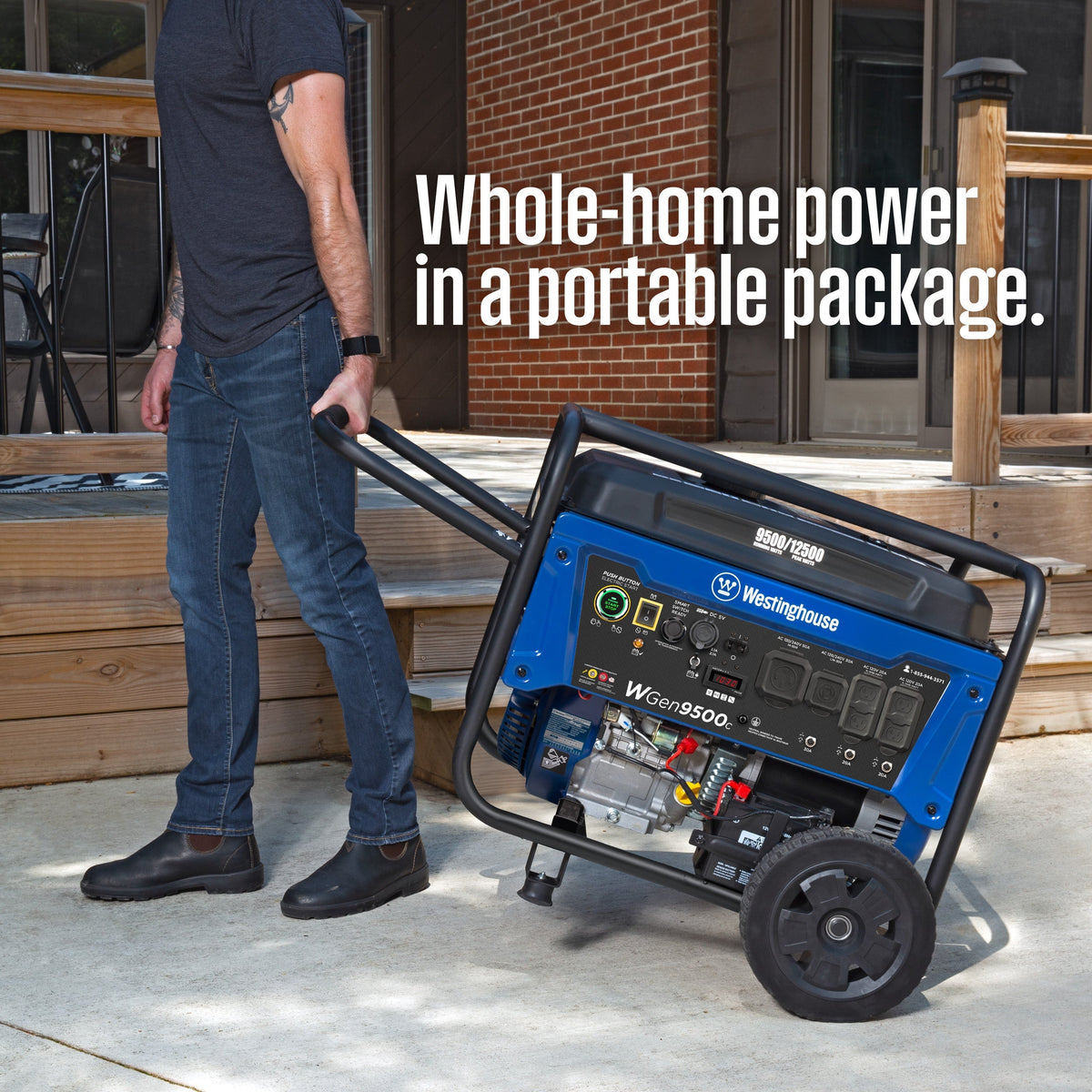 Westinghouse WGen9500c 9500W Portable Generator