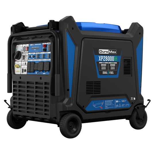 DuroMax XP28000iH Dual Fuel Portable Inverter Generator 28000W