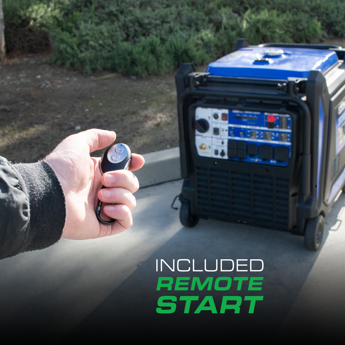 DuroMax XP28000iH Dual Fuel Portable Inverter Generator 28000W