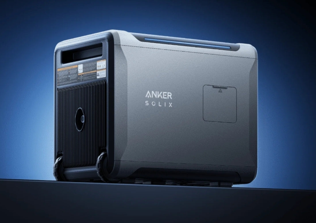 Anker SOLIX 5500 Tri-Fuel Inverter Generator 3600W