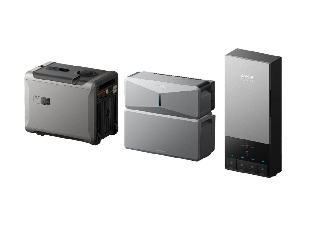 Anker SOLIX 5500 Tri-Fuel Inverter Generator 3600W