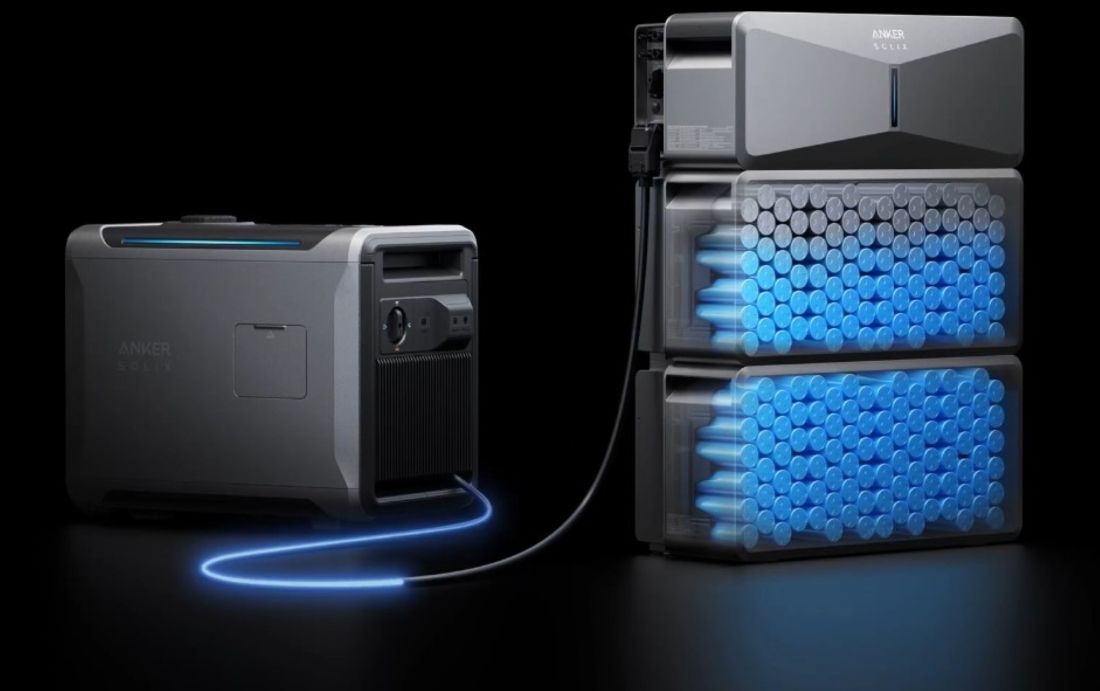 Anker SOLIX 5500 Tri-Fuel Inverter Generator 3600W