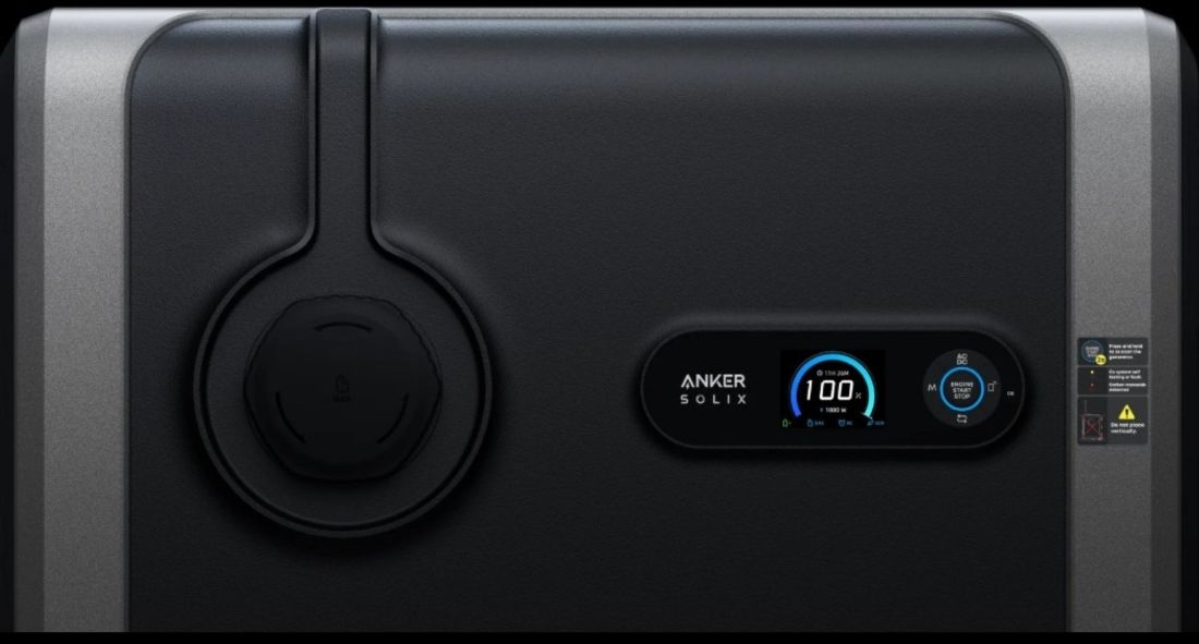 Anker SOLIX 5500 Tri-Fuel Inverter Generator 3600W