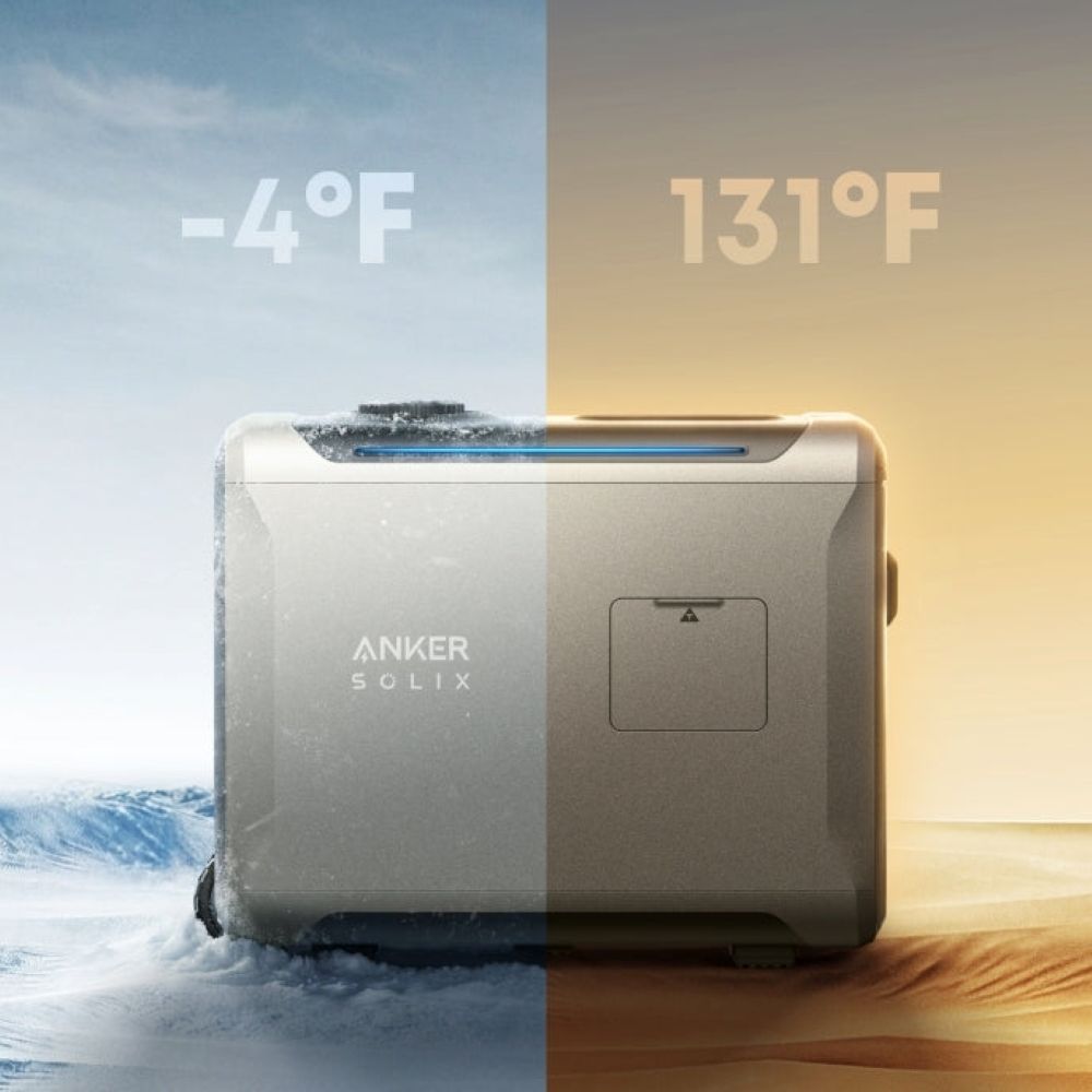 Anker SOLIX 5500 Tri-Fuel Inverter Generator 3600W
