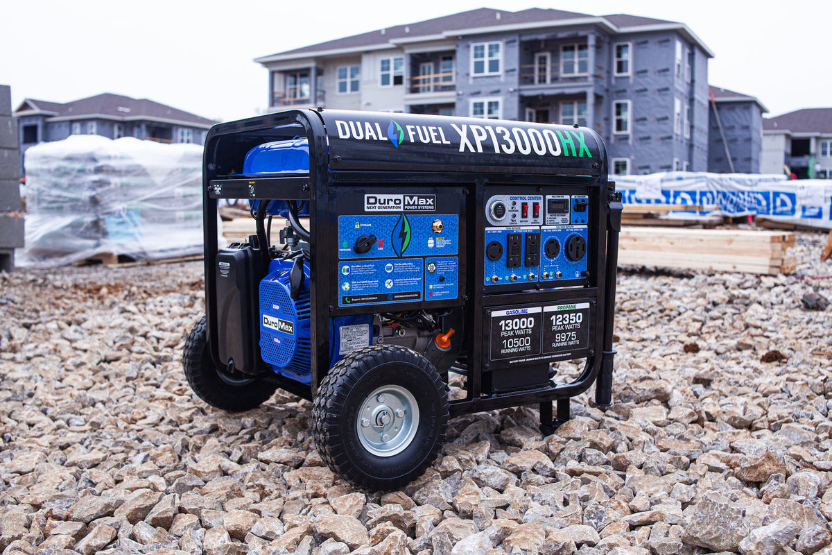 DuroMax XP13000HX Dual Fuel Portable Generator 13000W