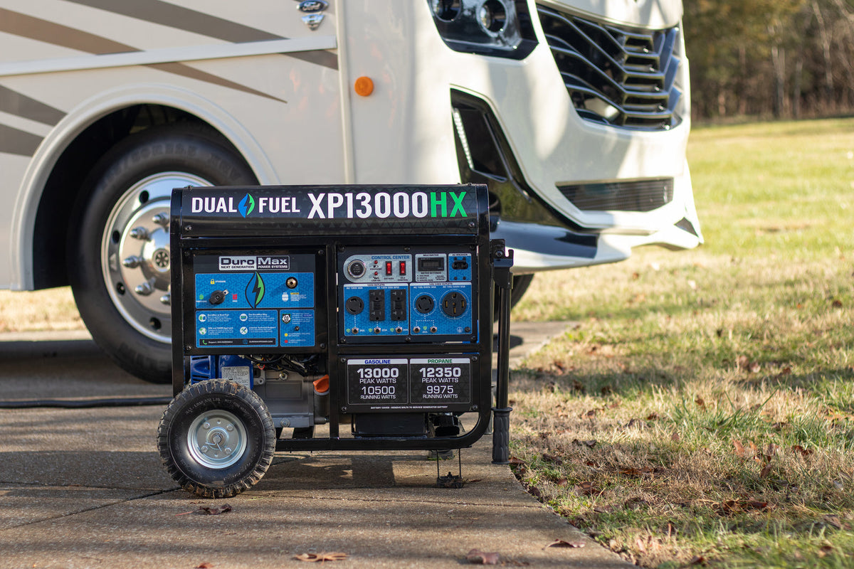 DuroMax XP13000HX Dual Fuel Portable Generator 13000W