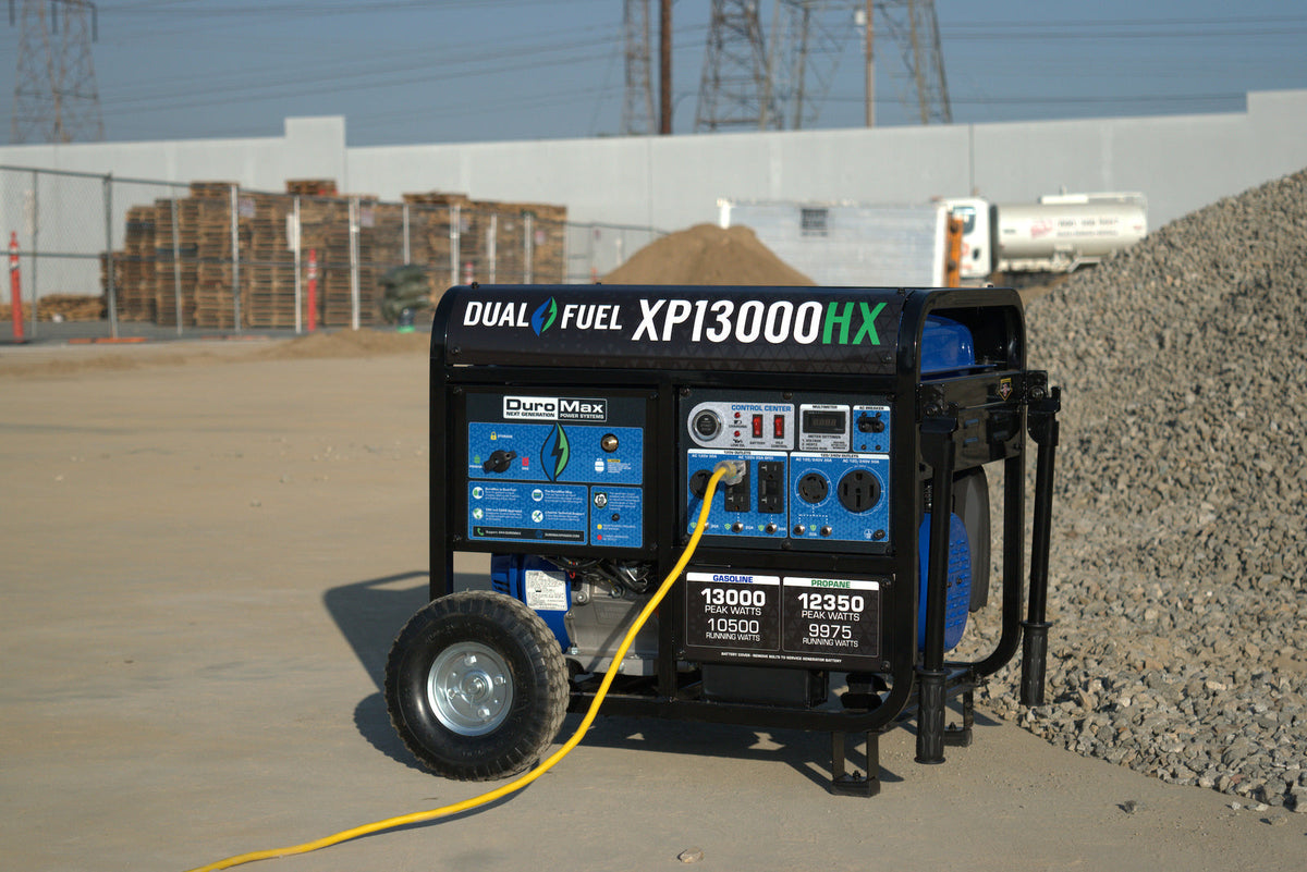 DuroMax XP13000HX Dual Fuel Portable Generator 13000W
