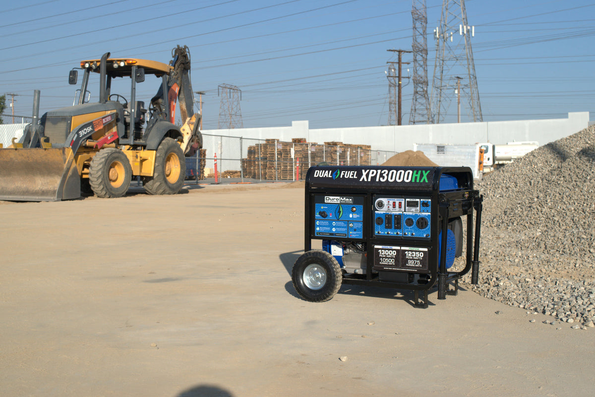 DuroMax XP13000HX Dual Fuel Portable Generator 13000W