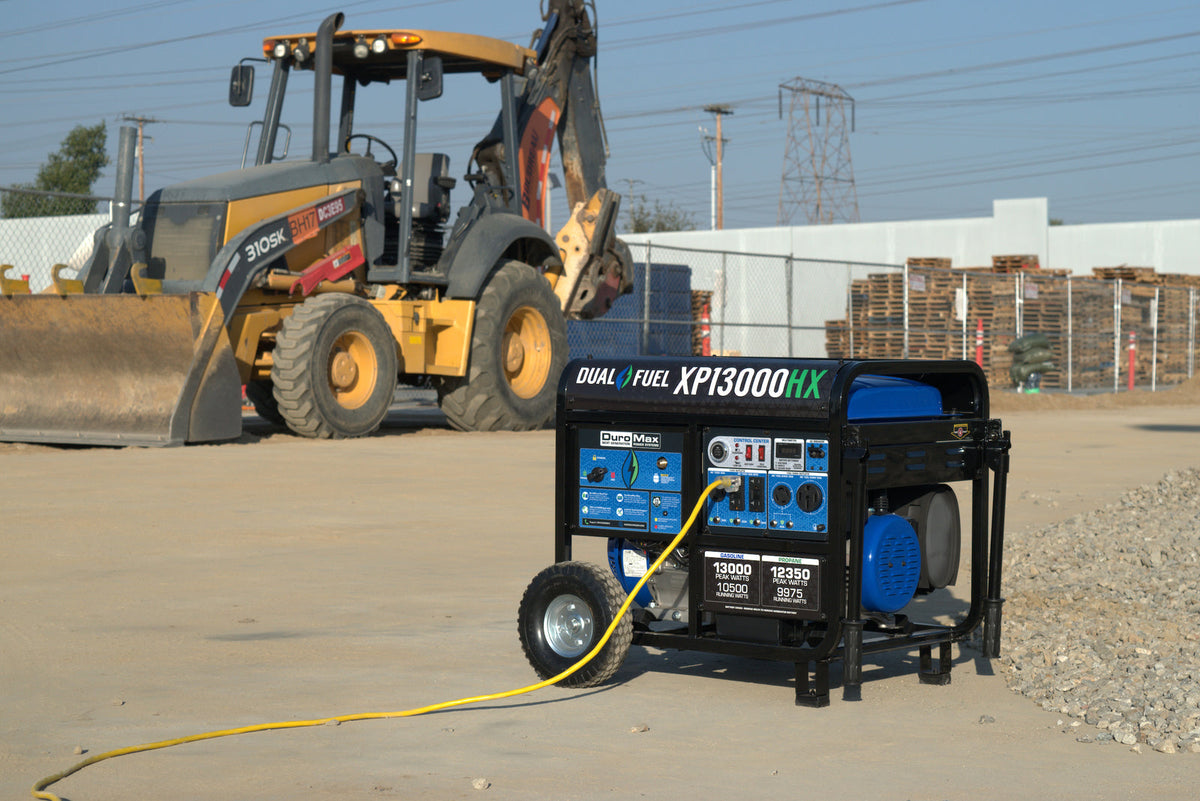 DuroMax XP13000HX Dual Fuel Portable Generator 13000W