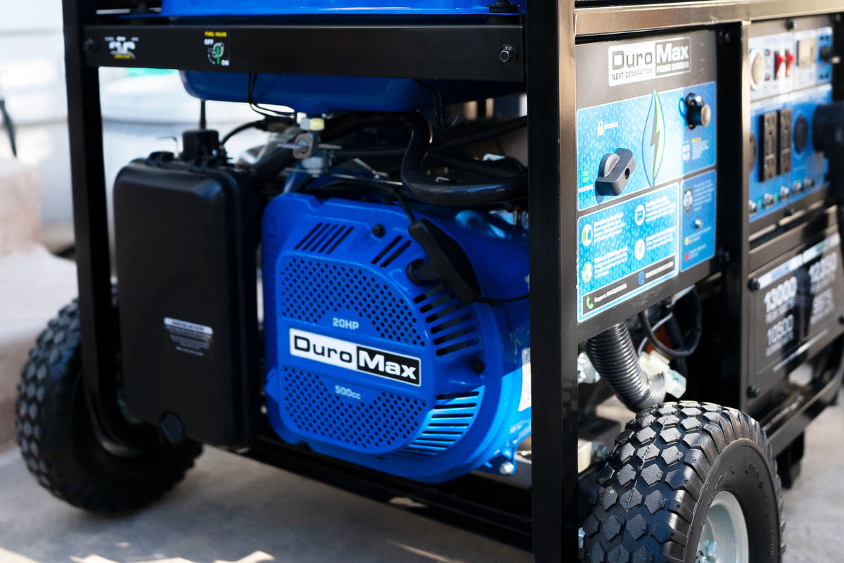 DuroMax XP13000HX Dual Fuel Portable Generator 13000W