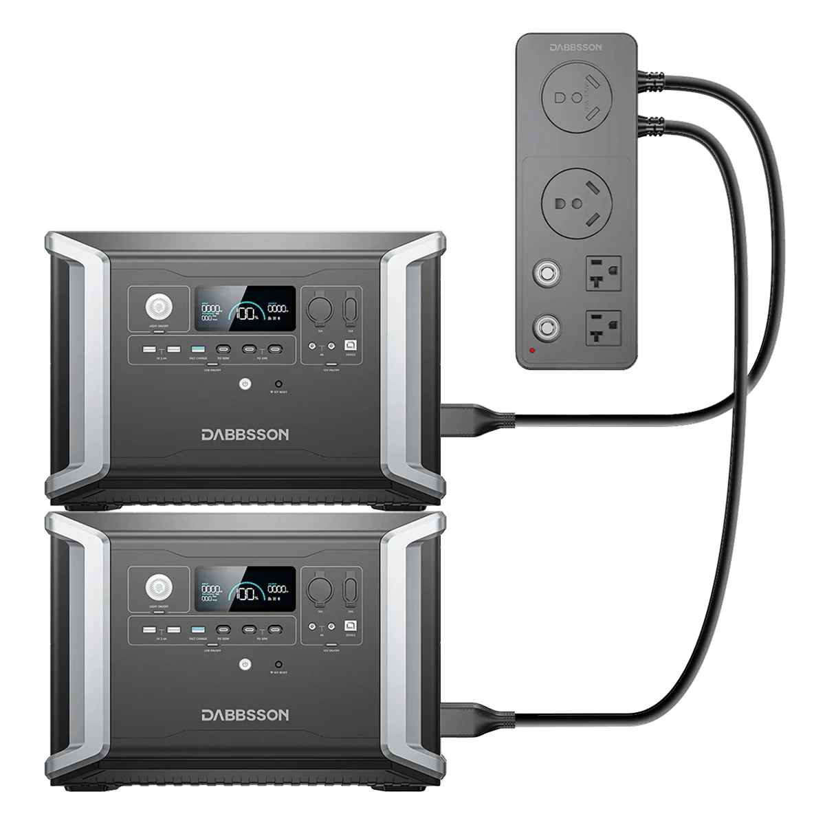 Dabbsson DBS2300 Plus 2200W Portable Power Station