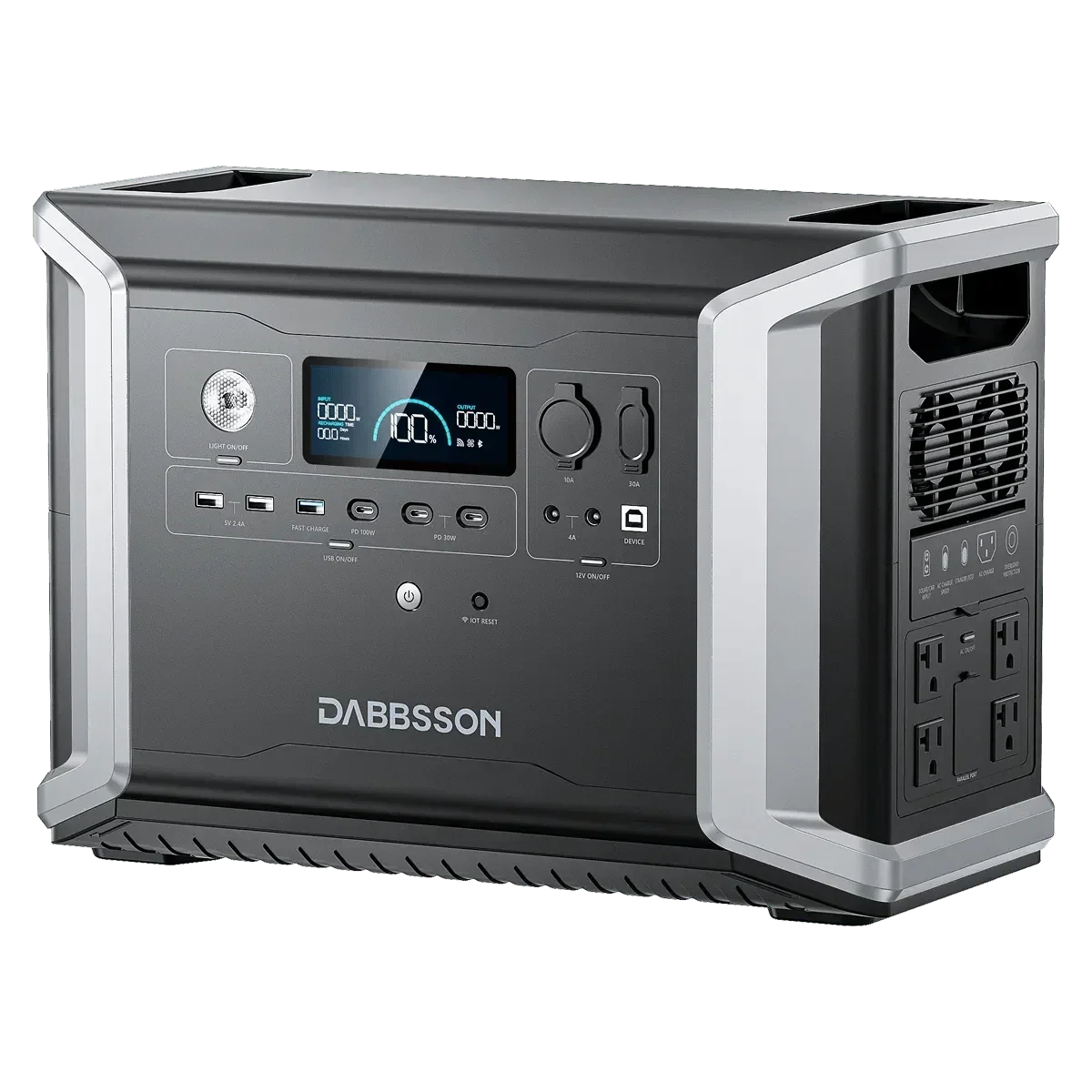 Dabbsson DBS2300 Plus 2200W Portable Power Station