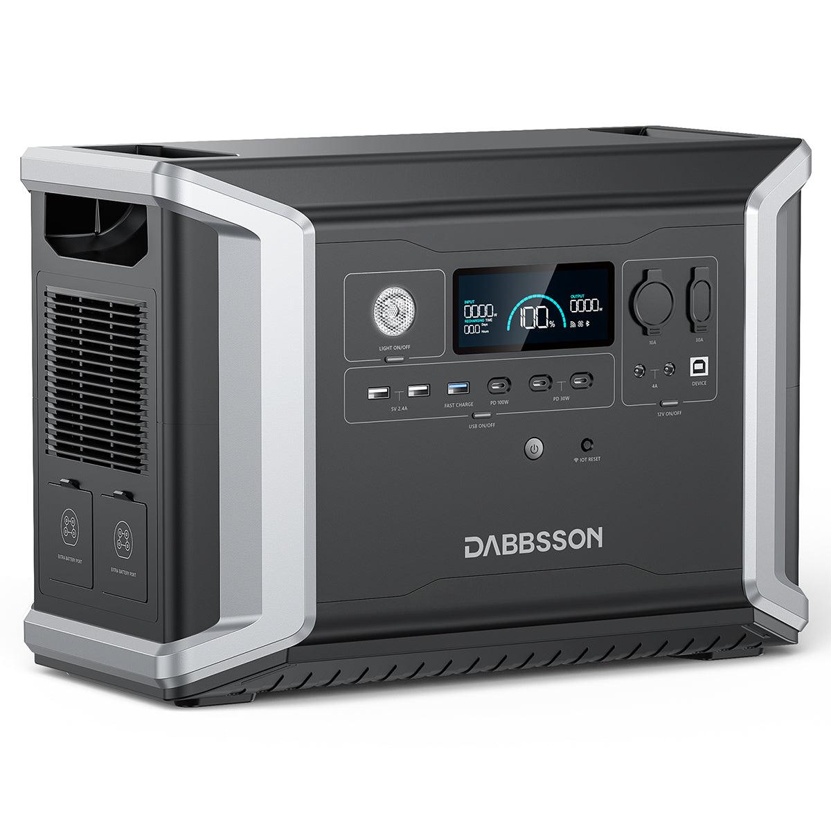 Dabbsson DBS2300 Plus 2200W Portable Power Station
