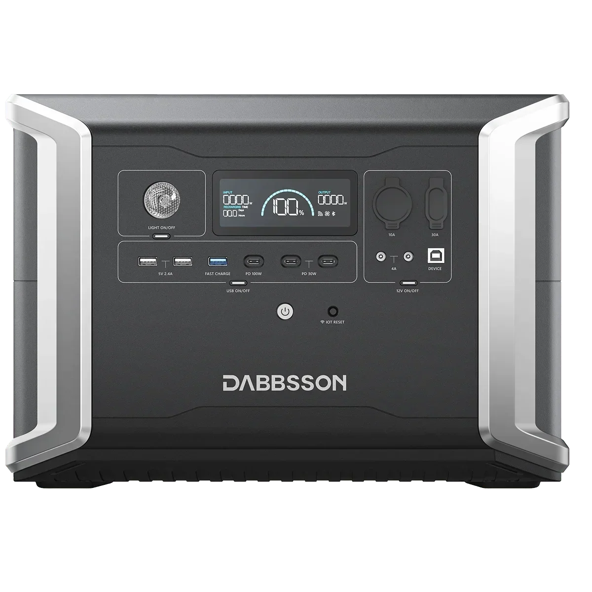 Dabbsson DBS2300 Plus 2200W Portable Power Station