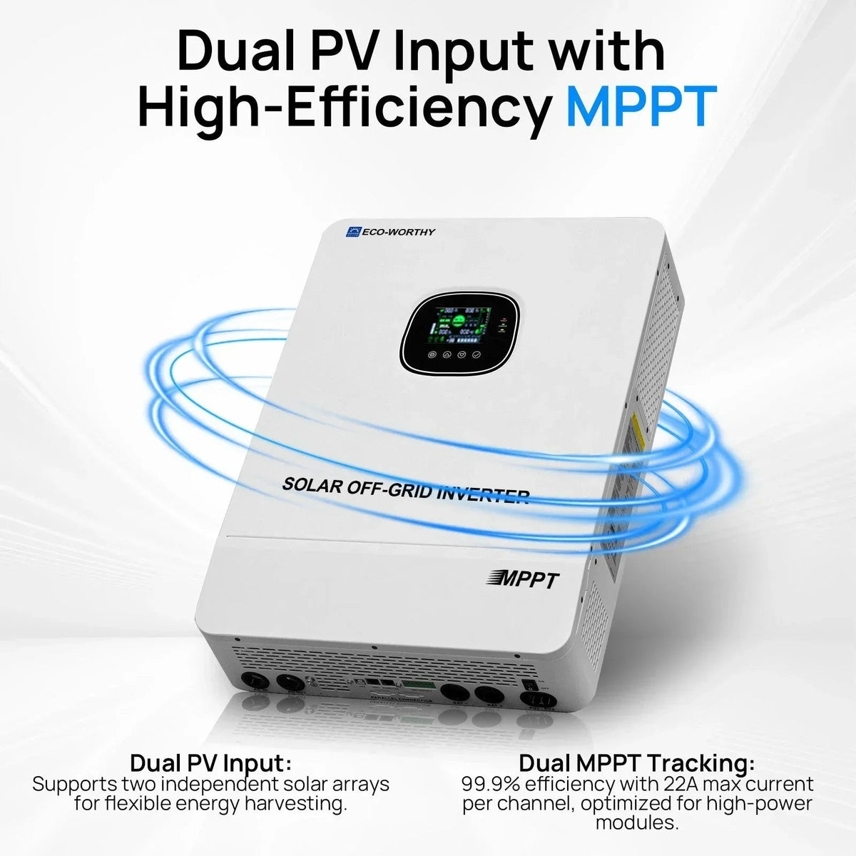 Eco-Worthy 10kW Off-Grid Solar Power System ECO-LFP4831400
