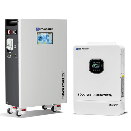 Eco-Worthy 10kW Off-Grid Solar Power System ECO-LFP4831400