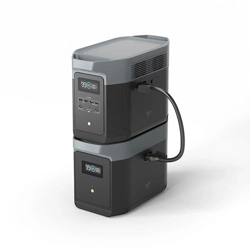 EcoFlow DELTA 2 Max Portable Power Station 2400W 2048Wh