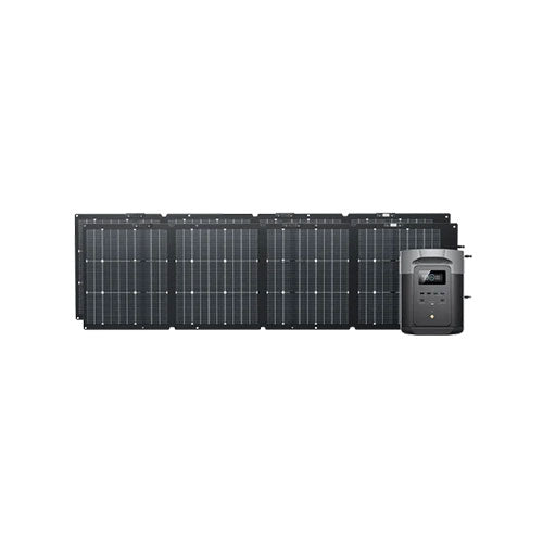 EcoFlow DELTA 2 Max Portable Power Station 2400W 2048Wh