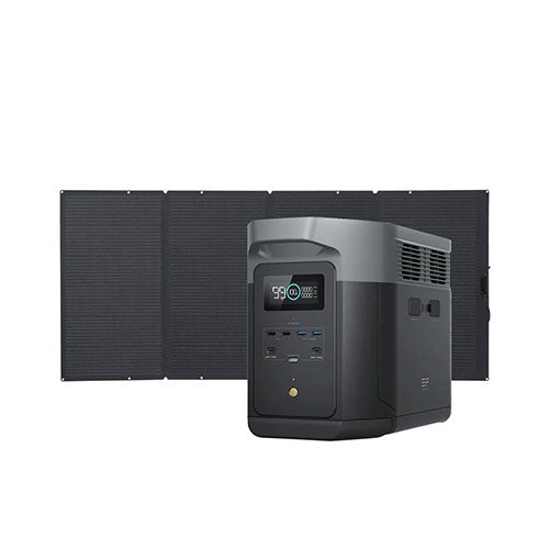 EcoFlow DELTA 2 Max Portable Power Station 2400W 2048Wh