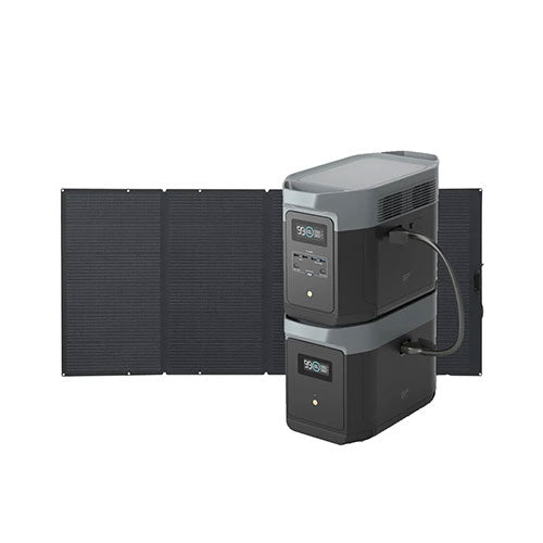 EcoFlow DELTA 2 Max Portable Power Station 2400W 2048Wh