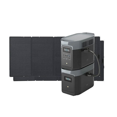 EcoFlow DELTA 2 Max Portable Power Station 2400W 2048Wh