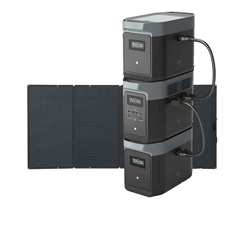 EcoFlow DELTA 2 Max Portable Power Station 2400W 2048Wh