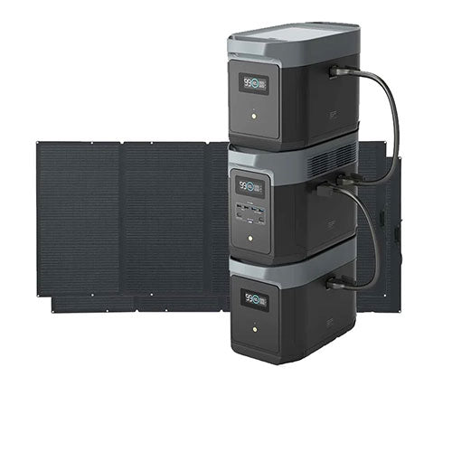 EcoFlow DELTA 2 Max Portable Power Station 2400W 2048Wh