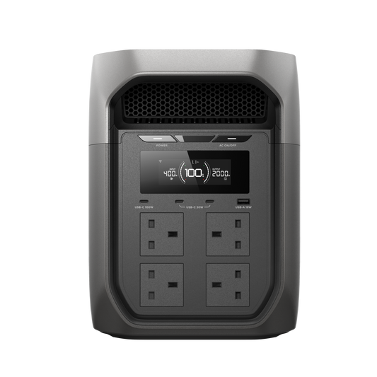 EcoFlow DELTA 3 Max 2400W Portable Power Station