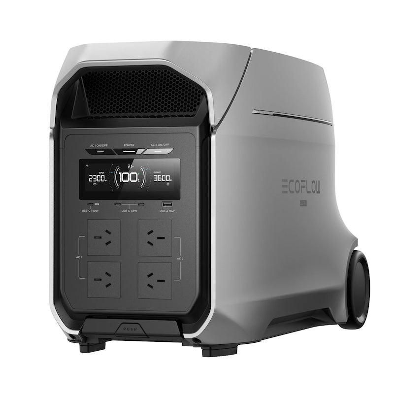 EcoFlow DELTA 3 Ultra Plus 3600W Portable Power Station